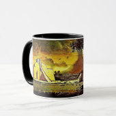Mug Ziggurat d'Ur Thaillow (Devant gauche)