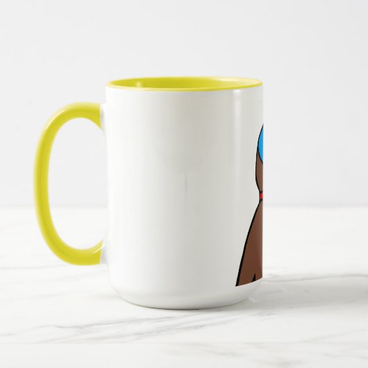Mug Ziggy Otto (Gauche)