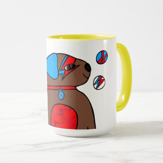 Mug Ziggy Otto (Devant droit)