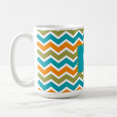 Mug Zigzag, une tribu dynamique de Peacock (Gauche)