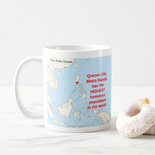 Mug Zika Vector : Nighttime-Biter Culex par RoseWrites (Avec donut)