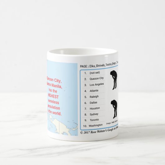 Mug Zika Vector : Nighttime-Biter Culex par RoseWrites (Centre)