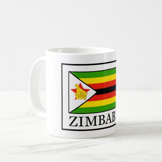 Mug Zimbabwe (Devant gauche)