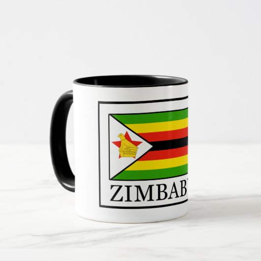 Mug Zimbabwe (Devant gauche)
