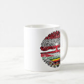 Mug Zimbabwe Autrichien Autriche (Devant droit)