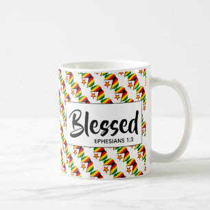 Mug ZIMBABWE Bienheureux Éphésiens Écritures chrétienn