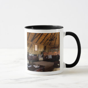 Mug Zimbabwe, parc national de Hwange, lodge Linkwasha