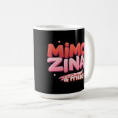 Mug Zina et Mimo : Amour et indifférence (Devant droit)