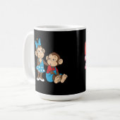 Mug Zina et Mimo : Amour et indifférence (Devant gauche)
