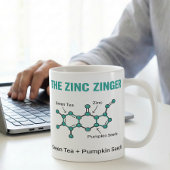 Mug Zinc Zinger Chemistry Tea Blend