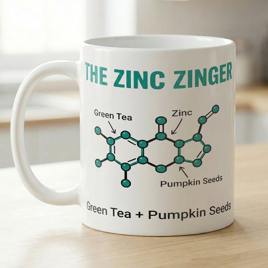 Mug Zinc Zinger Chemistry Tea Blend