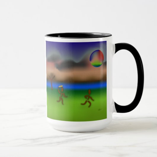 Mug Zinglees ~ Avril (Droite)