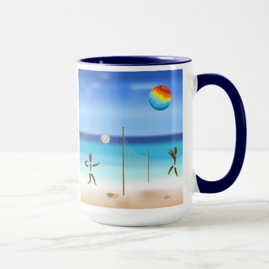 Mug Zinglees ~ Juin (Droite)