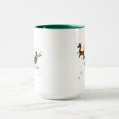 Mug Zinglee's ~ Sleigh Ride (Centre)