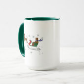 Mug Zinglee's ~ Sleigh Ride (Devant gauche)