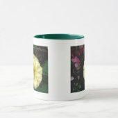 Mug Zinnia blanche (Centre)