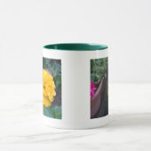 Mug Zinnia jaune (Centre)