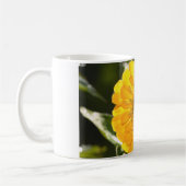Mug Zinnia jaune, marguerite jaune, fleur jaune (Gauche)