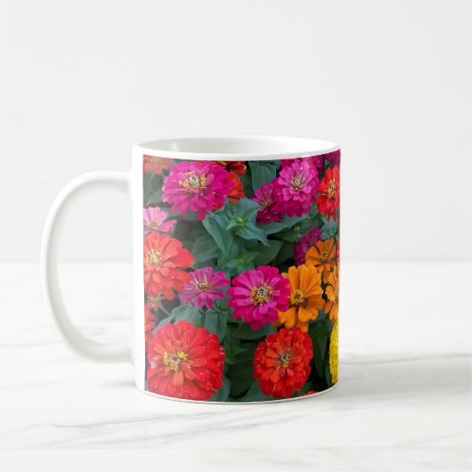 Mug Zinnia Paradise (Gauche)