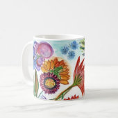 Mug Zinnias abondants (Devant gauche)