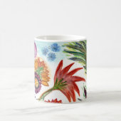 Mug Zinnias abondants (Centre)
