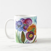 Mug Zinnias abondants (Gauche)