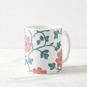 Mug Zinnias rouges (Devant droit)