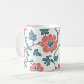 Mug Zinnias rouges (Devant gauche)
