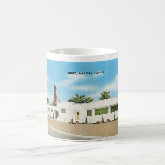 Mug Zinn's Restaurant Sarasota, Floride (Centre)