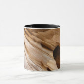 Mug Zion Canyon Mur I Abstrait Nature Photographie (Centre)