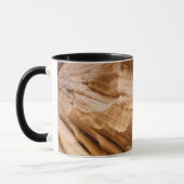 Mug Zion Canyon Wall II Red Rock Photographie Abstrait (Gauche)