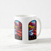 Mug Zion National Park Utah (Devant droit)