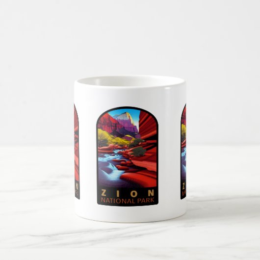 Mug Zion National Park Utah (Centre)