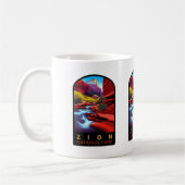Mug Zion National Park Utah (Gauche)