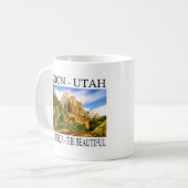 Mug Zion Utah (Devant gauche)