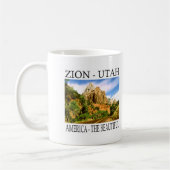 Mug Zion Utah (Gauche)
