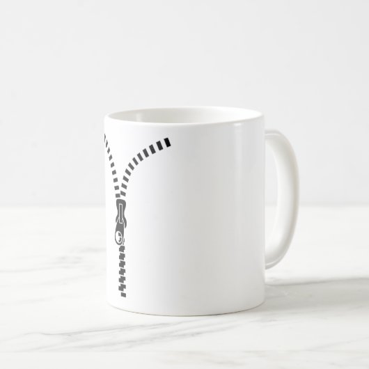 Mug zipper (Devant droit)