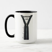 Mug zipper club heart surgery coffee muee (Gauche)