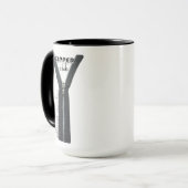 Mug zipper club heart surgery coffee muee (Devant gauche)