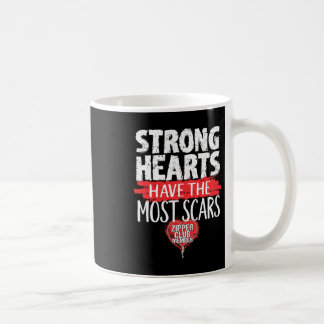Mug Zipper Club Membre Open Heart Surgery Survivor