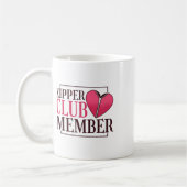 Mug Zipper Club Membre Sensibilisation aux maladies ca (Gauche)