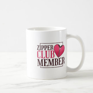 Mug Zipper Club Membre Sensibilisation aux maladies ca