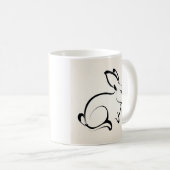 Mug Zit&Bit Artistry - Unique Design Zodiac Rabbit (Devant droit)