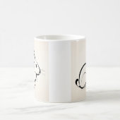 Mug Zit&Bit Artistry - Unique Design Zodiac Rabbit (Centre)