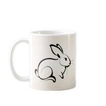Zit&Bit Artistry - Unique Design Zodiac Rabbit