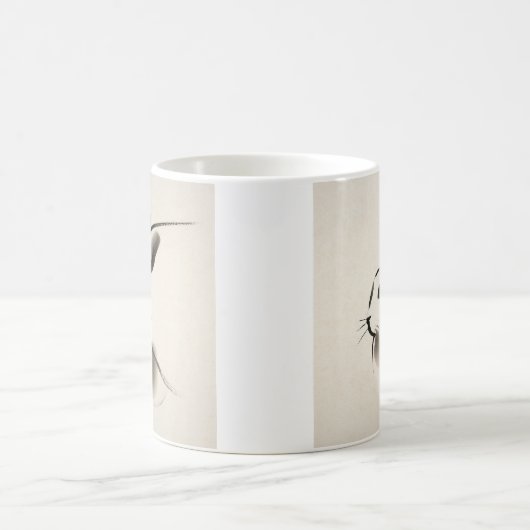 Mug Zit&Bit Artistry - Unique Design Zodiac Rabbit (Centre)