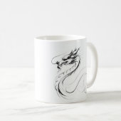 Mug Zit&Bit Artistry - Unique Dragon Zodiac Design (Devant droit)