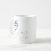 Mug Zit&Bit Artistry - Unique Dragon Zodiac Design (Devant gauche)