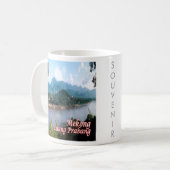 Mug zLA006 LUANG PRABANG Mekong, Laos, Asie, (Devant gauche)