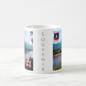 Mug zLA006 LUANG PRABANG Mekong, Laos, Asie, (Centre)